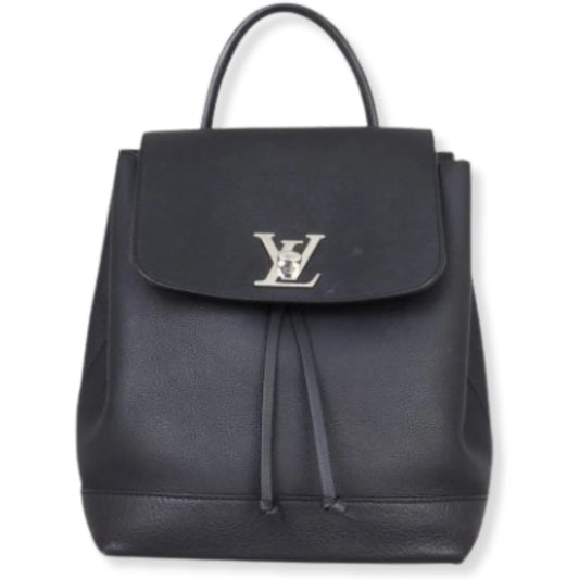 MOCHILA NEGRA LOCK ME DE LOUIS VUITTON