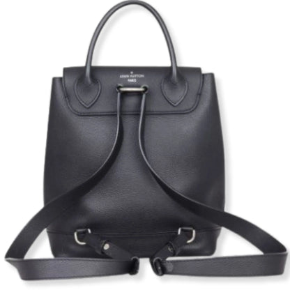 MOCHILA NEGRA LOCK ME DE LOUIS VUITTON