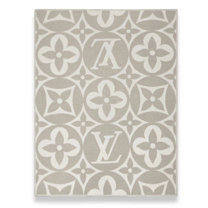 LOUIS VUITTON LV MEDALLION BLANKET