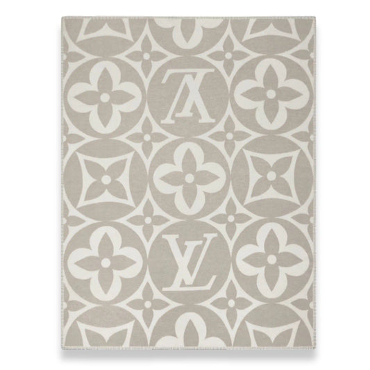 LOUIS VUITTON LV MEDALLION BLANKET