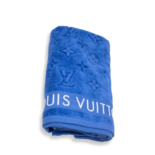 LOUIS VUITTON LV VACATION BEACH TOWEL