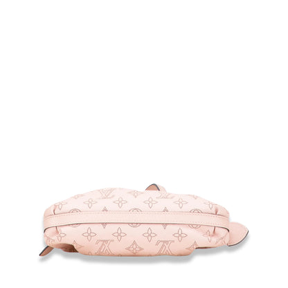 LOUIS VUITTON PINK MAHINA SCALA MINI POUCH