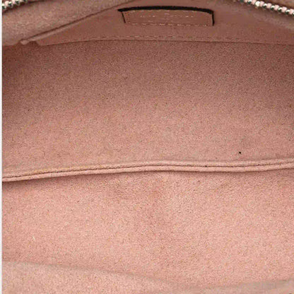 LOUIS VUITTON PINK MAHINA SCALA MINI POUCH