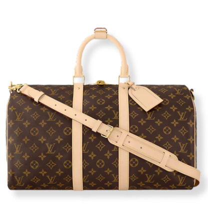 BOLSO KEEPALL 45 CON MONOGRAMA DE LOUIS VUITTON