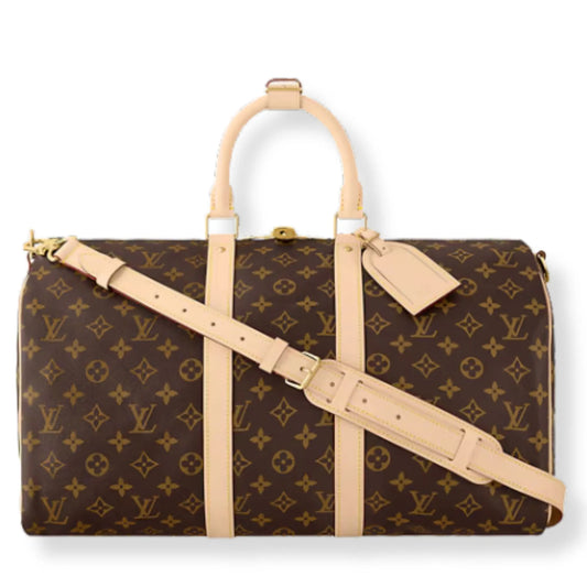 BOLSO KEEPALL 45 CON MONOGRAMA DE LOUIS VUITTON