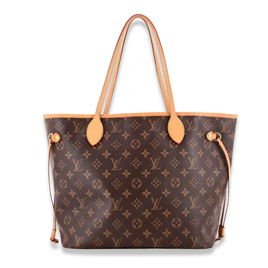 LOUIS VUITTON MONOGRAM NEVERFULL GM TOTE BAG
