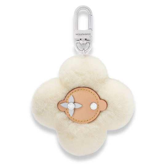 LOUIS VUITTON SHEARLING BAG CHARM
