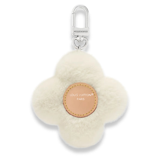 LOUIS VUITTON SHEARLING BAG CHARM