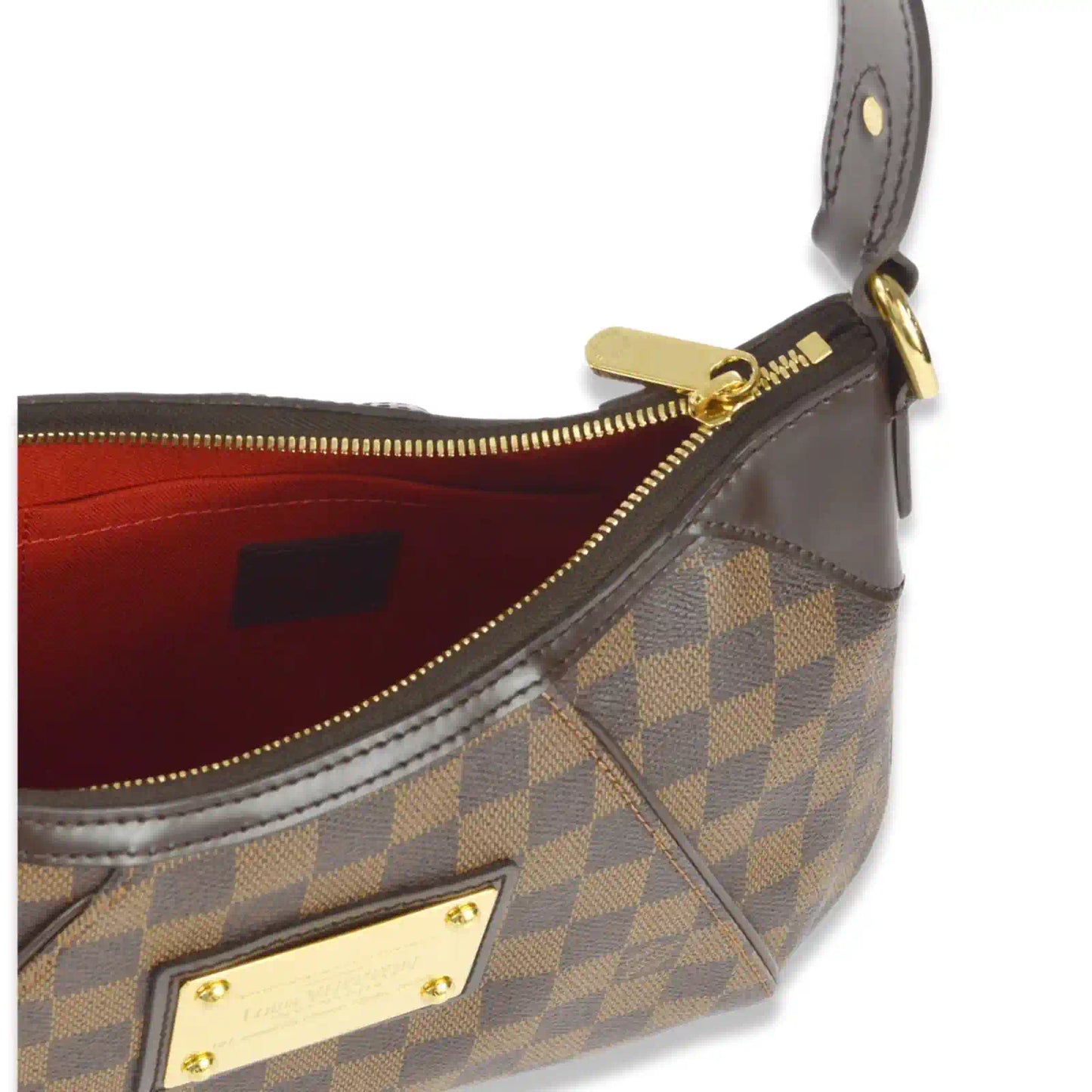 LOUIS VUITTON DAMIER EBENE THAMES PM BAG