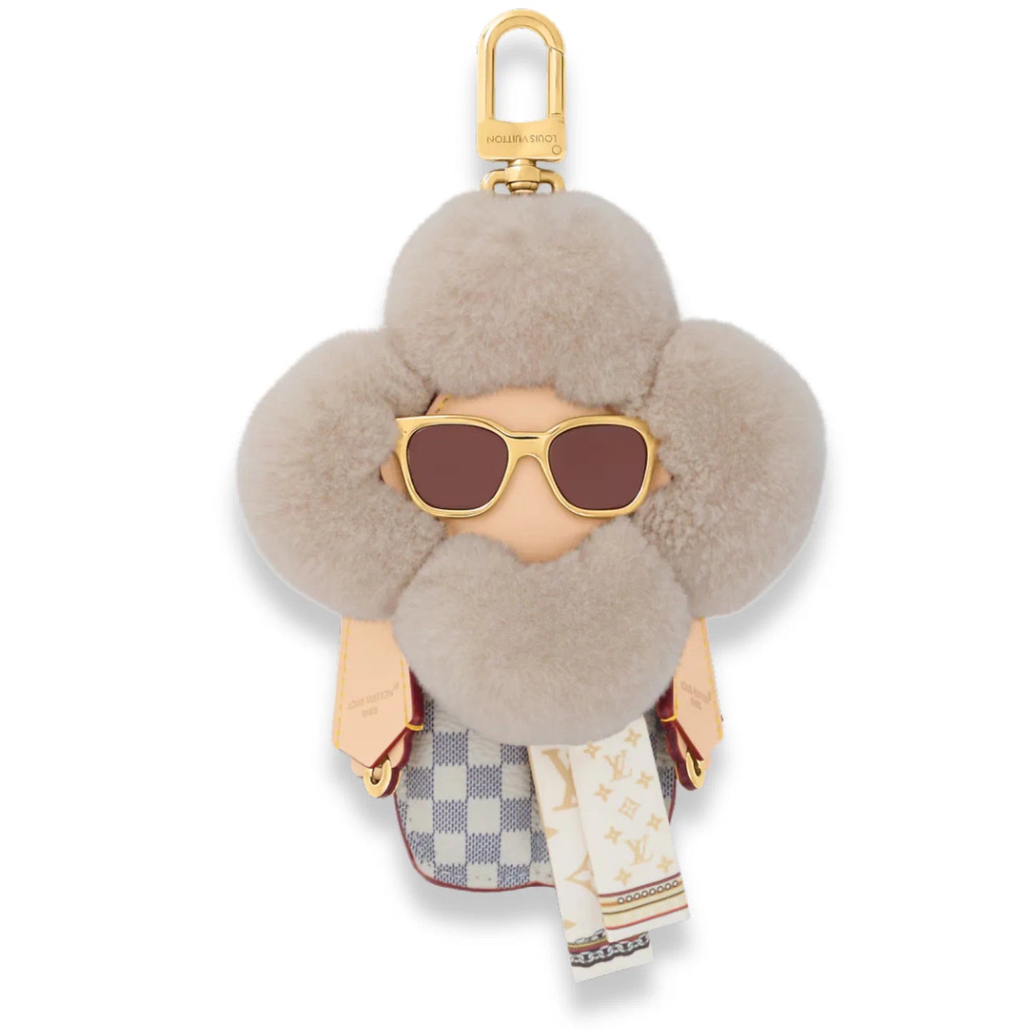 LOUIS VUITTON VIVIENNE FASHIONISTA BAG CHARM