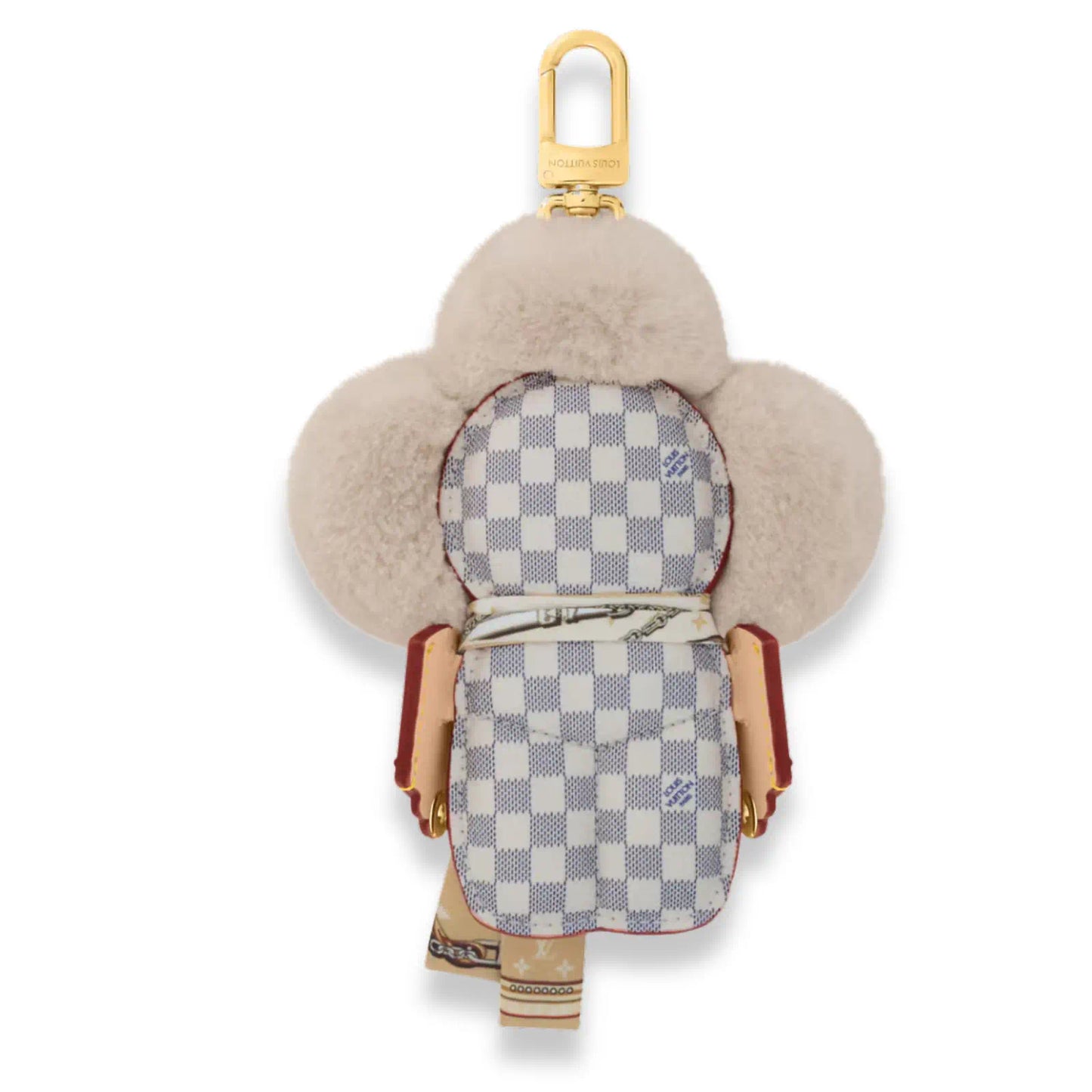 LOUIS VUITTON VIVIENNE FASHIONISTA BAG CHARM