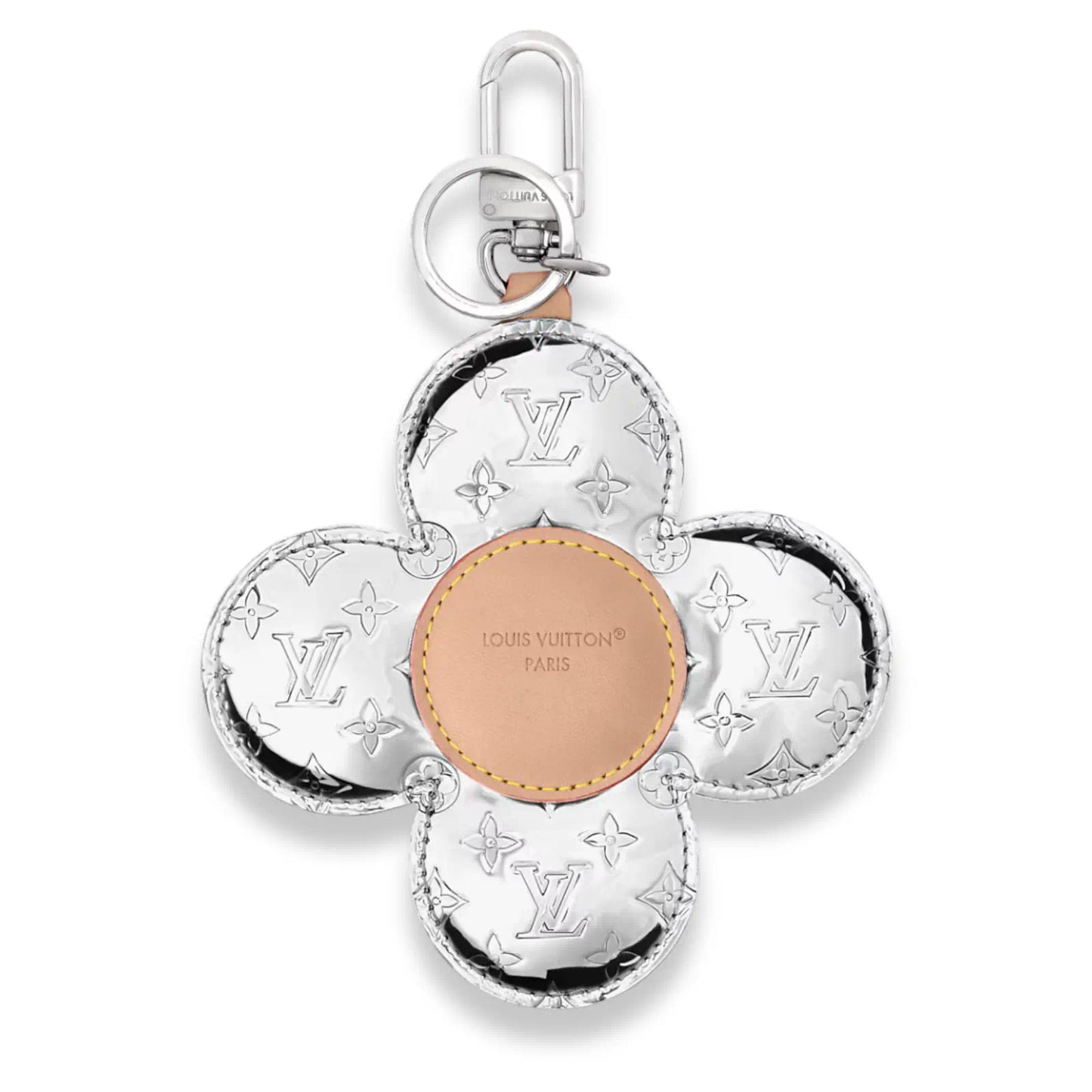 LOUIS VUITTON VIVIENNE HEAD MONOGRAM MIRROR BAG CHARM