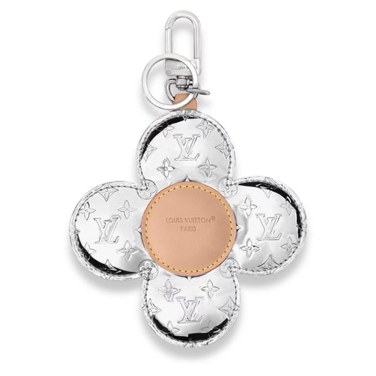 LOUIS VUITTON VIVIENNE HEAD MONOGRAM MIRROR BAG CHARM