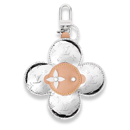 LOUIS VUITTON VIVIENNE HEAD MONOGRAM MIRROR BAG CHARM