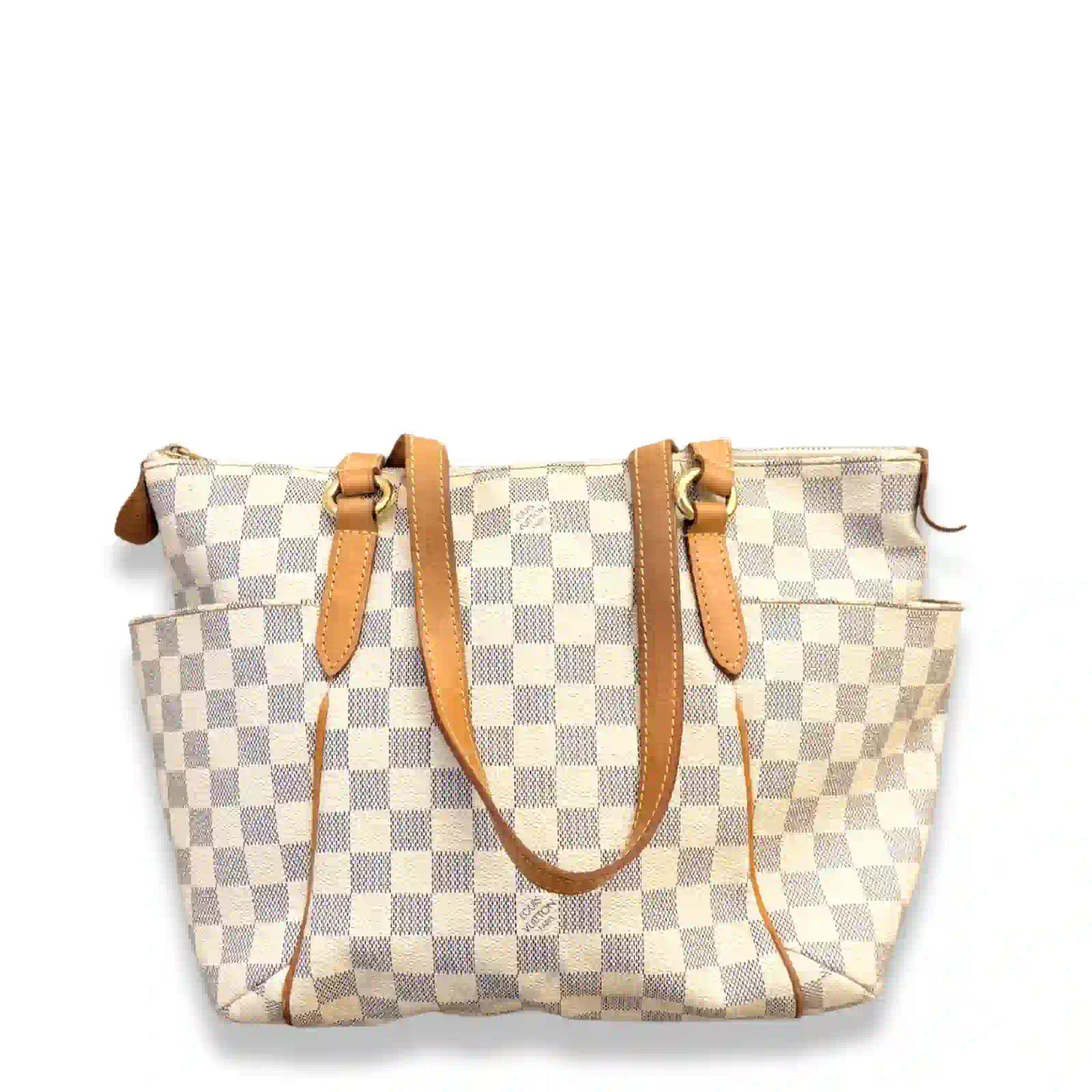LOUIS VUITTON DAMIER AZUR TOTALLY PM BAG