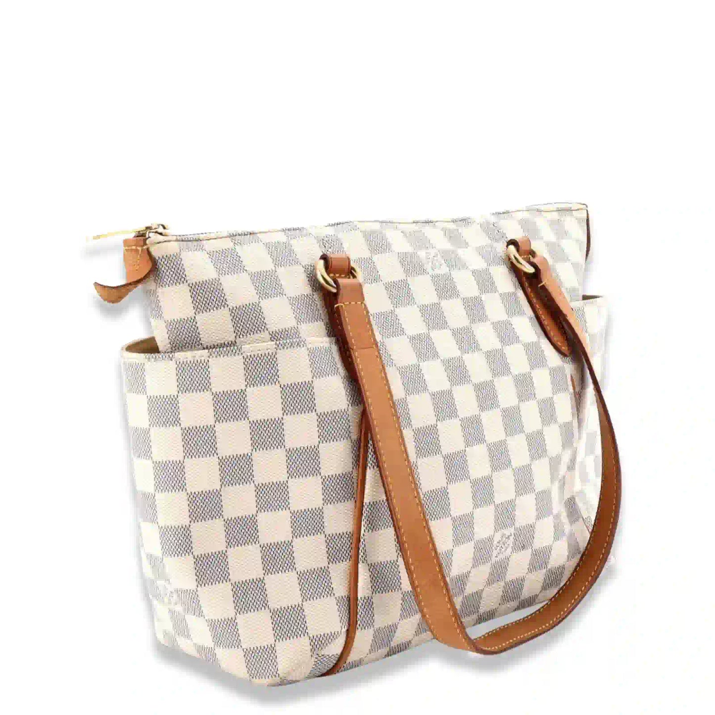 LOUIS VUITTON DAMIER AZUR TOTALLY PM BAG