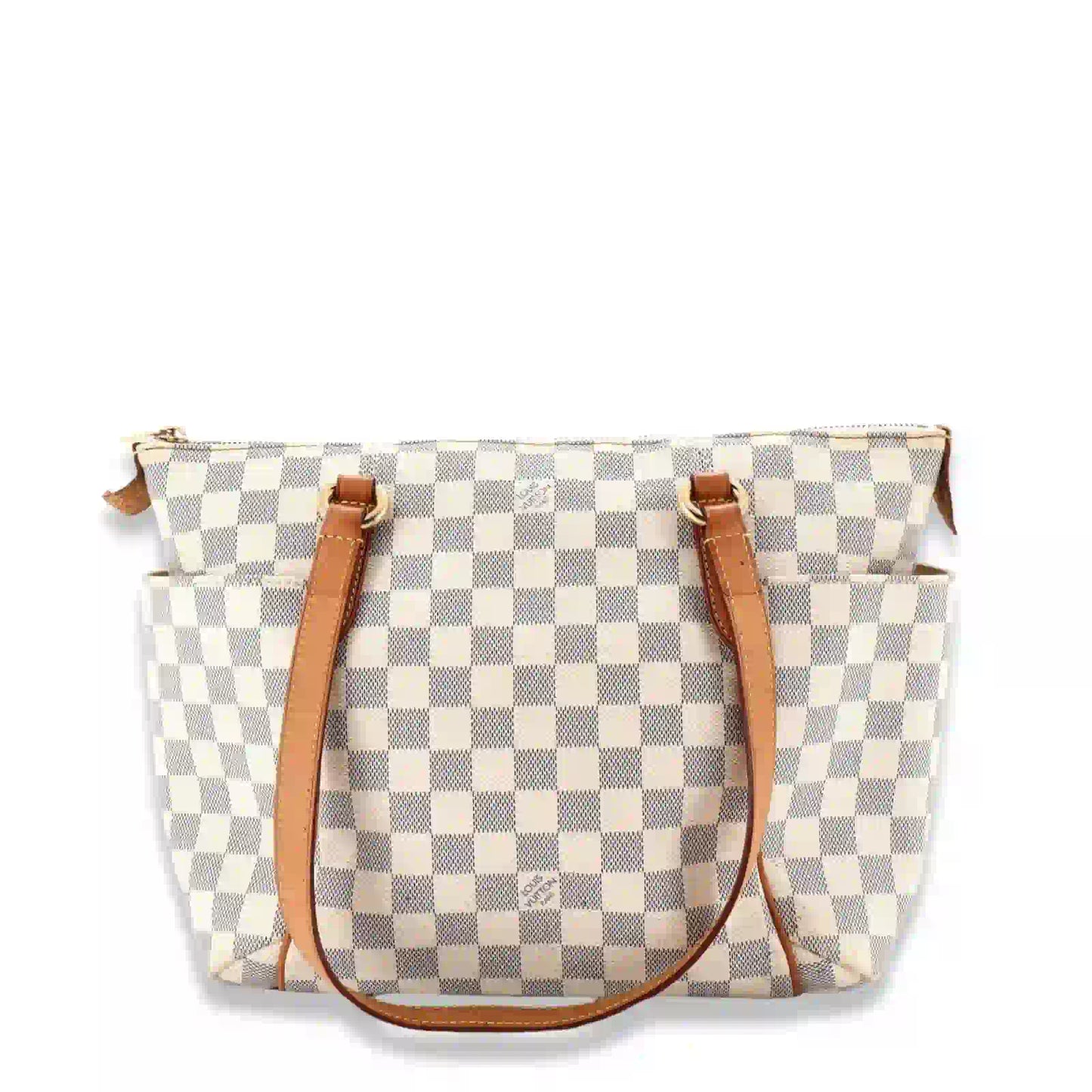 LOUIS VUITTON DAMIER AZUR TOTALLY PM BAG