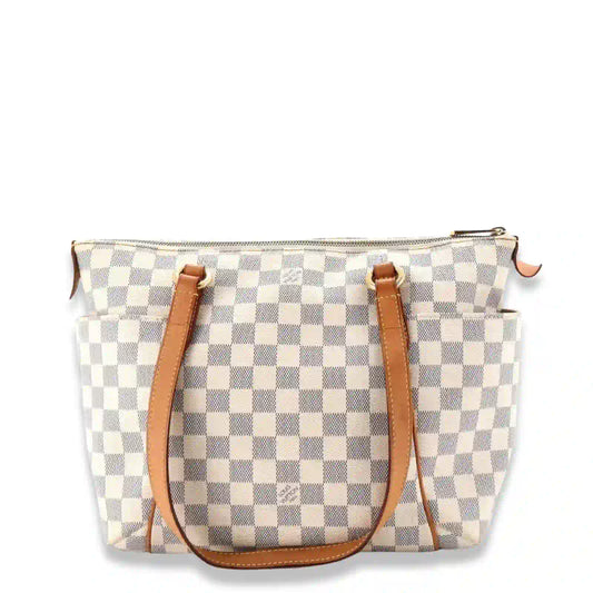 LOUIS VUITTON DAMIER AZUR TOTALLY PM BAG