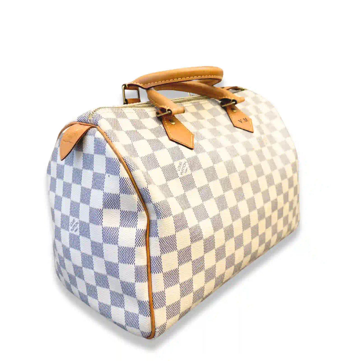 LOUIS VUITTON DAMIER AZUR SPEEDY 30 BAG