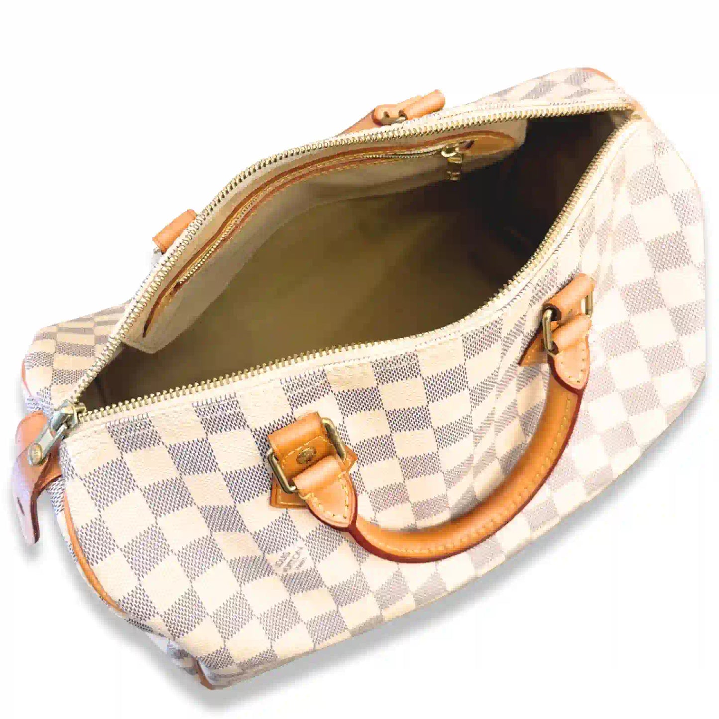 LOUIS VUITTON DAMIER AZUR SPEEDY 30 BAG