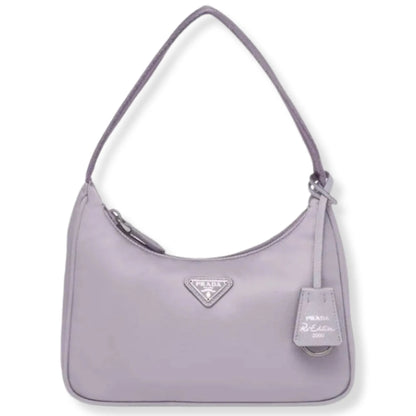 PRADA PURPLE RE-EDITION NYLON BAG