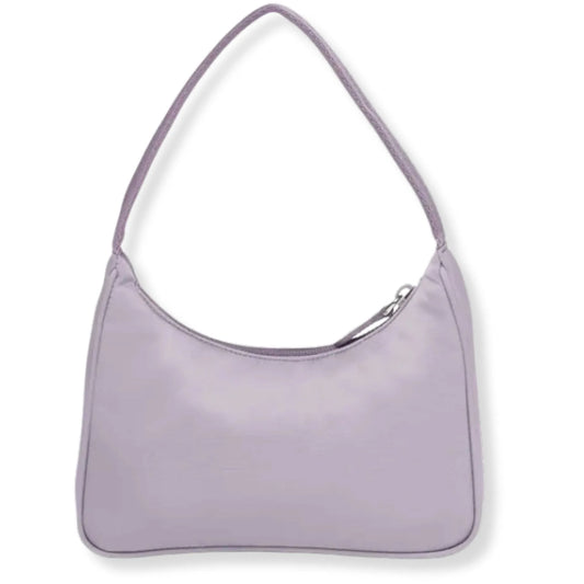 PRADA PURPLE RE-EDITION NYLON BAG