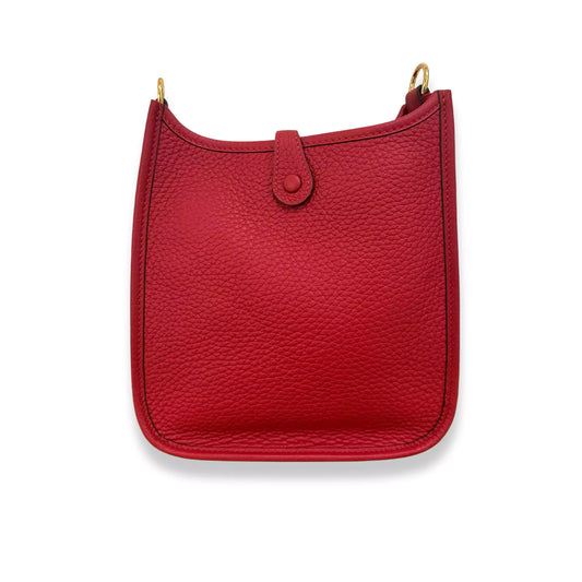 HERMÈS EVELYNE 16 VERMILLON/ROUGE BAG