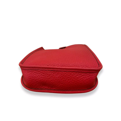 HERMÈS EVELYNE 16 VERMILLON/ROUGE BAG