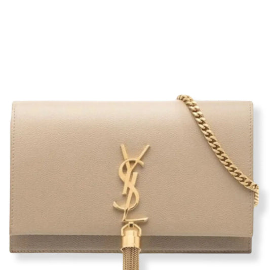 SAINT LAURENT BEIGE KATE BAG