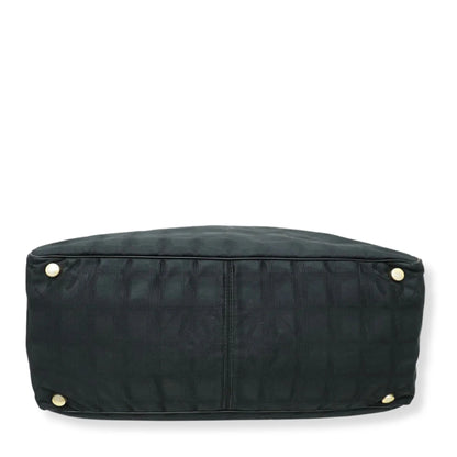 CHANEL TRAVEL TOTE BLACK BAG