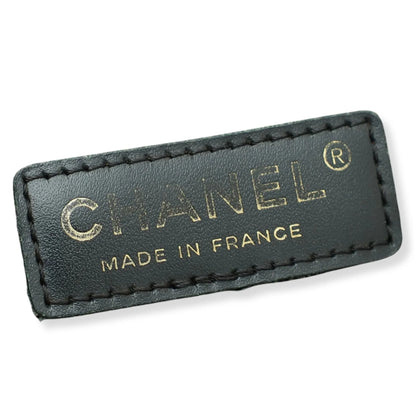 CHANEL TRAVEL TOTE BLACK BAG