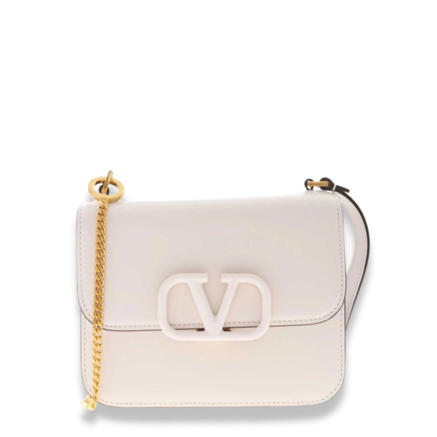 VALENTINO WHITE VLOGO BAG