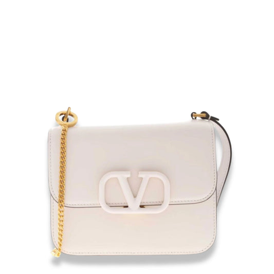VALENTINO WHITE VLOGO BAG
