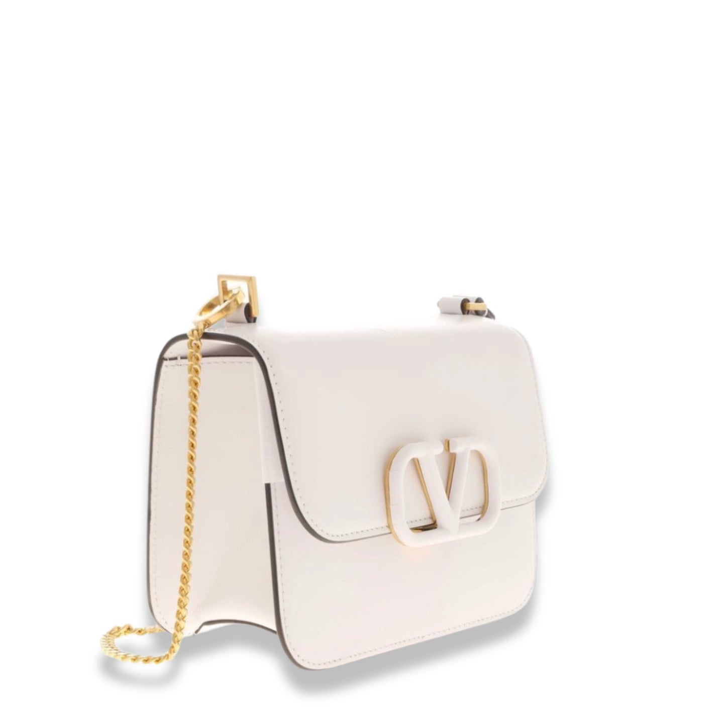 VALENTINO WHITE VLOGO BAG