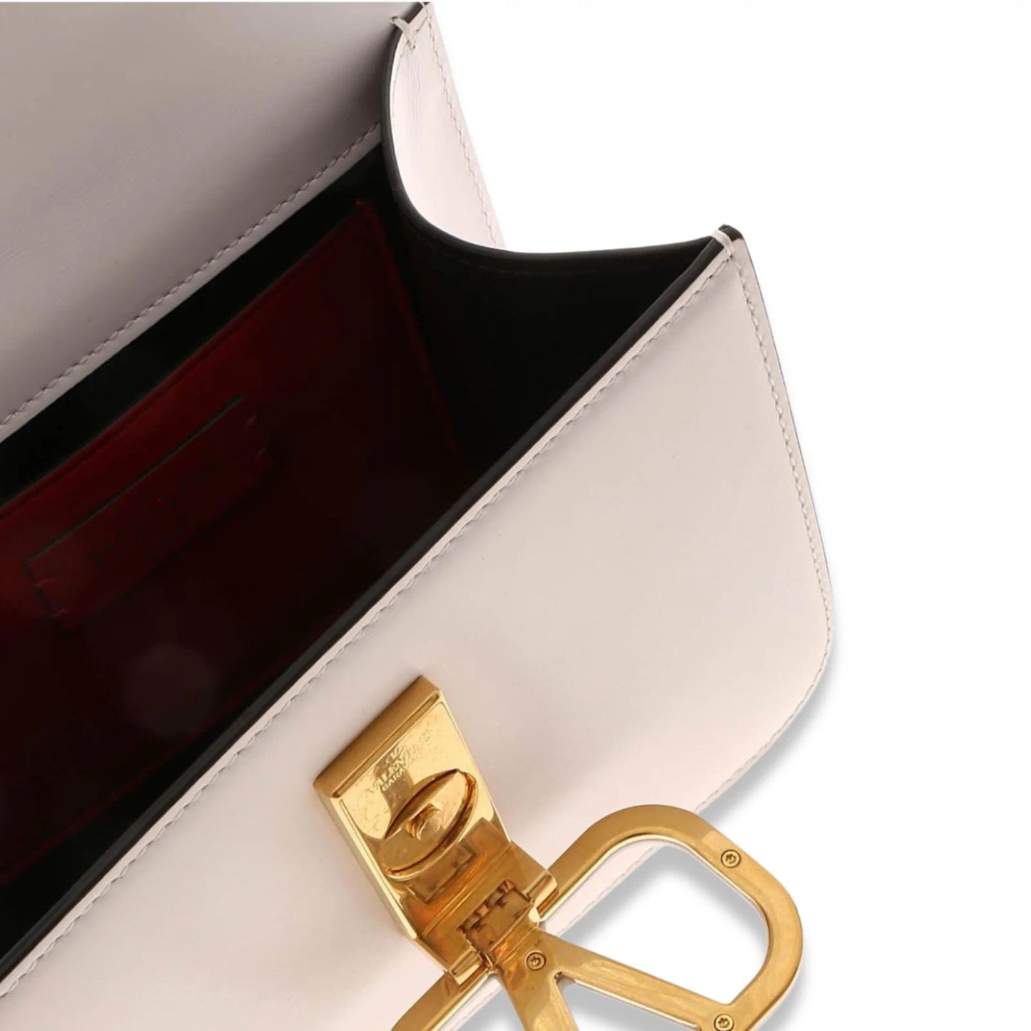VALENTINO WHITE VLOGO BAG
