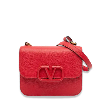 VALENTINO RED VLOGO BAG