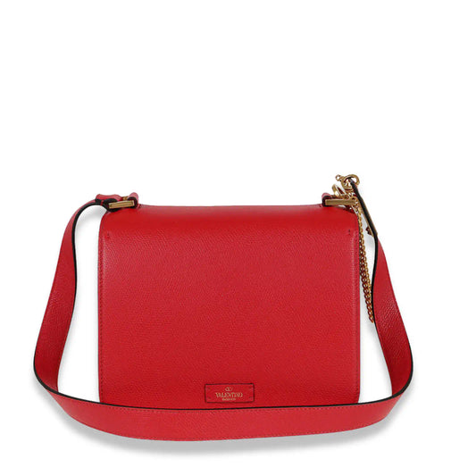 VALENTINO RED VLOGO BAG