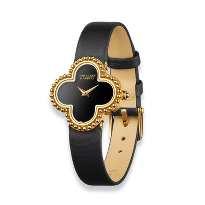 VAN CLEEF & ARPELS DARK ALHAMBRA WATCH