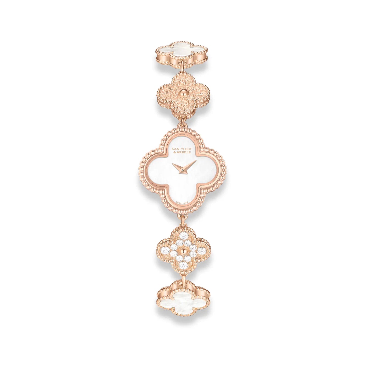 VAN CLEEF & ARPELS SWEET ALHAMBRA WATCH