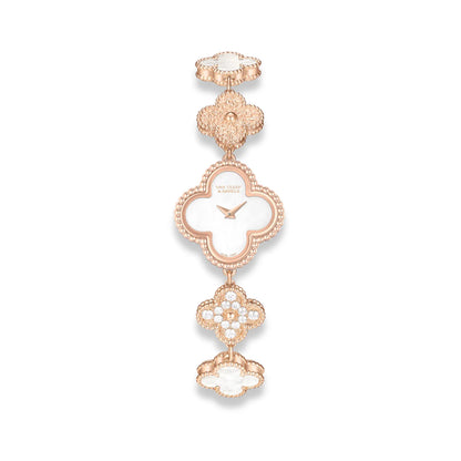 VAN CLEEF & ARPELS SWEET ALHAMBRA WATCH