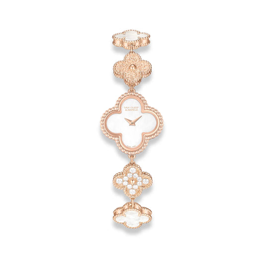VAN CLEEF & ARPELS SWEET ALHAMBRA WATCH