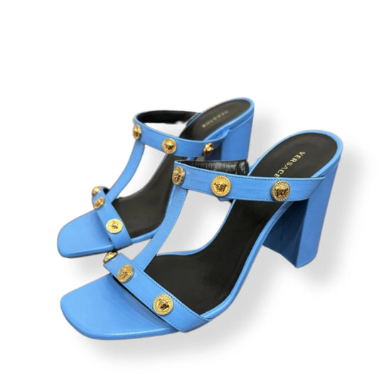 Versace BLUE MEDUSA SANDALS