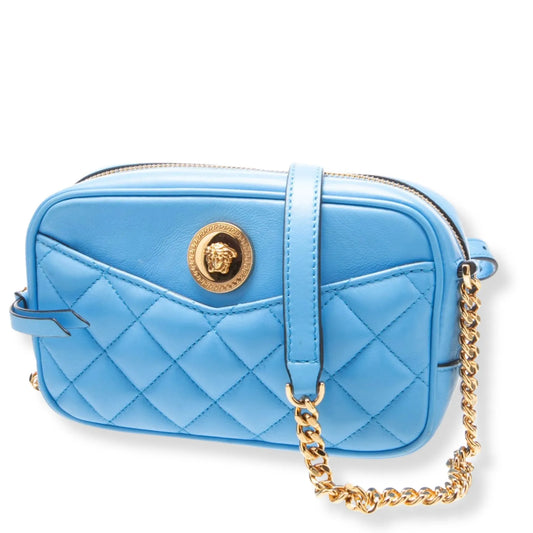 VERSACE BLUE SMALL BAG