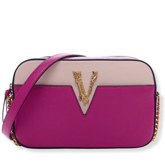 VERSACE PINK SHADES SMALL BAG