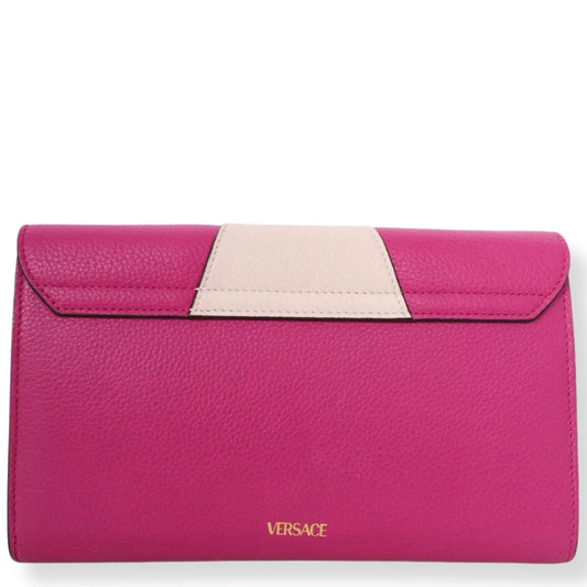 Versace PINK SHADES WALLET ON CHAIN