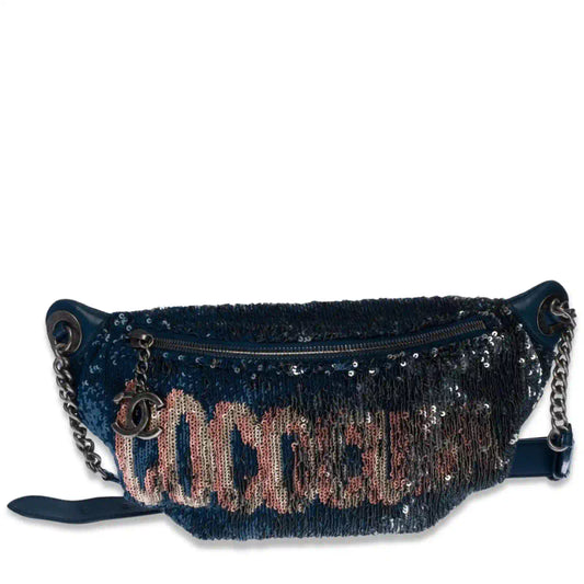 CHANEL COCO CUBA WAIST BAG