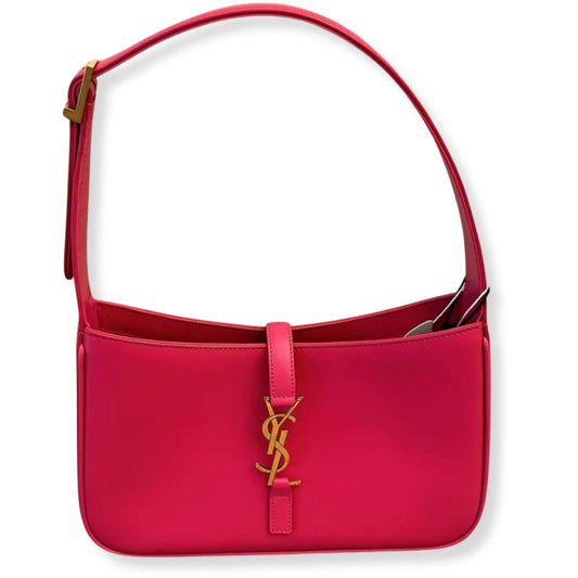 Yves Saint Laurent BOLSO DE HOMBRO LE 5 À 7 ROSA