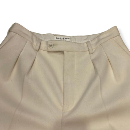 PANTALONES CORTOS DE SASTRE DE YVES SAINT LAURENT
