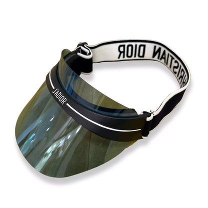 DIOR BLUE DIORCLUB1 VISOR