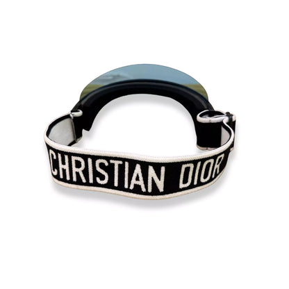 DIOR BLUE DIORCLUB1 VISOR